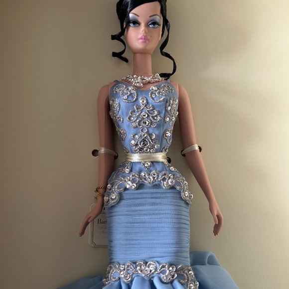 Silkstone Barbie The Soiree BFMC Gold Label - Picture 5 of 8